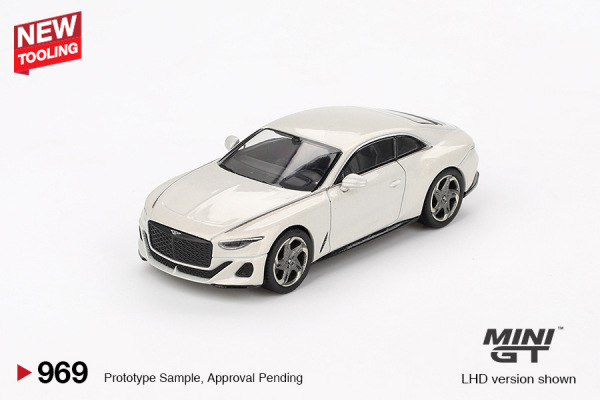 BENTLEY BATUR BONNEVILLE PEARL (MINI GT, MGT00969)