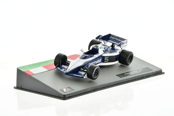 1983 BRABHAM BT52B #5 NELSON PIQUET – F1 (IXO, MAGF1BT52B) 3