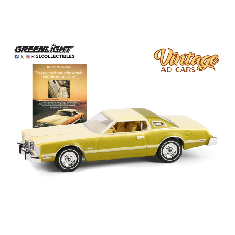 1/64 1976 Ford Thunderbird “Treat Yourself to One of the World's" (Greenlight, 39150-E)