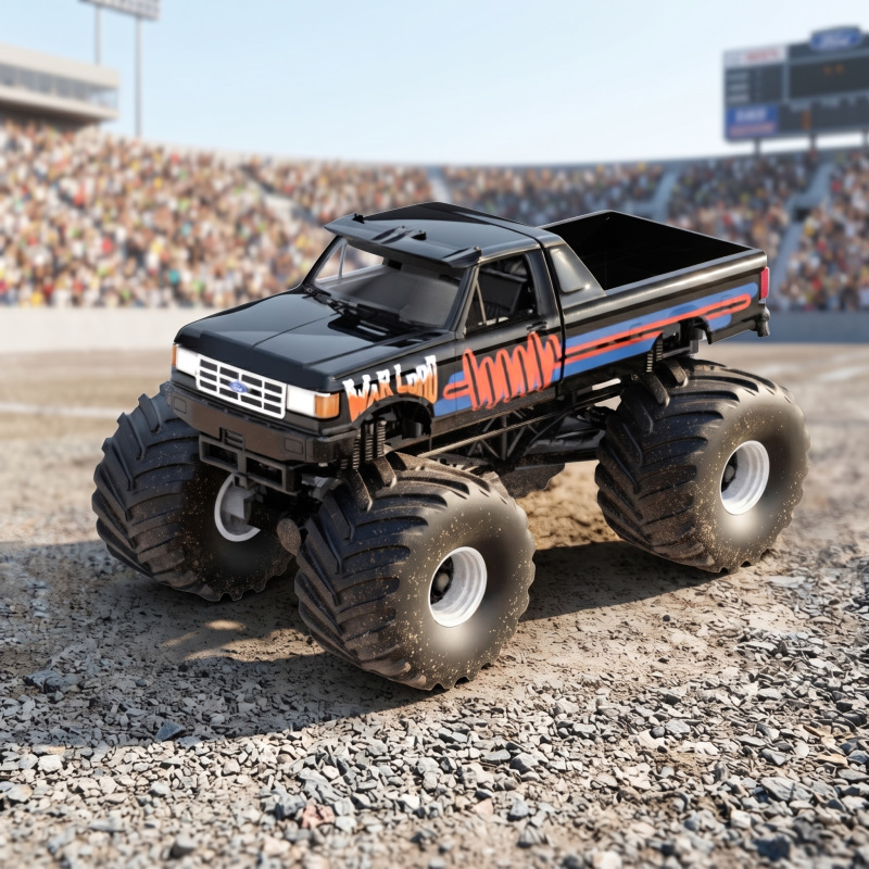 1990 FORD F-350 - WAR LORD (GREENLIGHT, 49190-D)