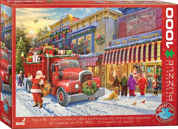 MACK B6 - Santa’s Truck - 1000 dielikov