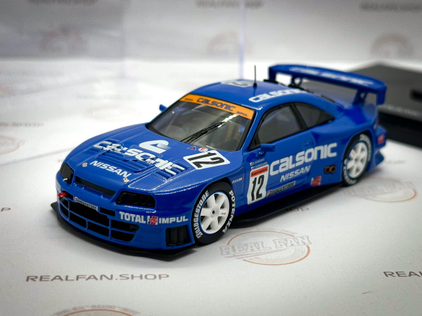 1998 Nissan Skyline GTR R33 JGTC #12 Calsonic