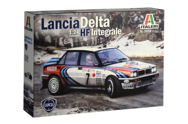 LANCIA DELTA HF INTEGRALE (ITALERI, 3658)