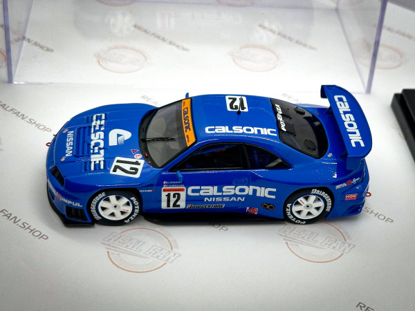 1998 Nissan Skyline GTR R33 JGTC #12 Calsonic 7
