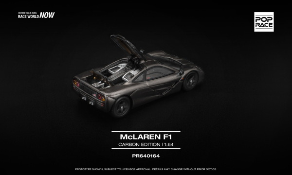 McLAREN F1 – CARBON EDITION (POP RACE, PR640164) 2
