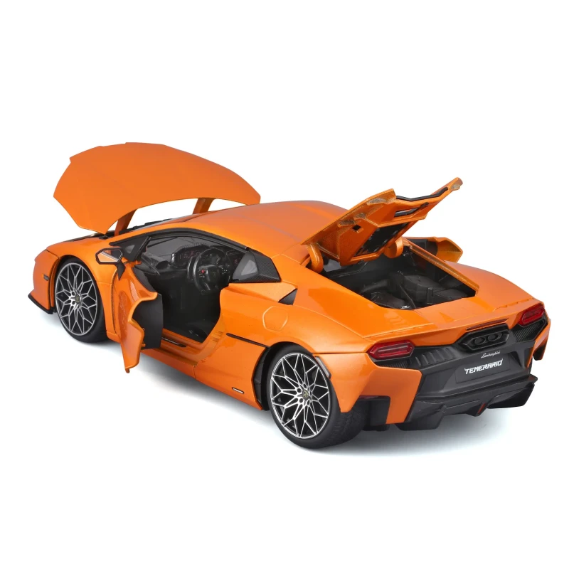 2025 Lamborghini Temerario – Matt Orange (BBURAGO, 11052O) 5