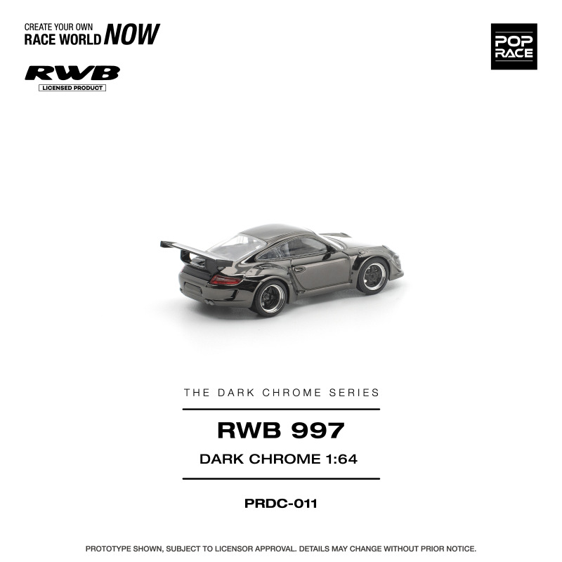 RWB 997 DARK CHROME 3