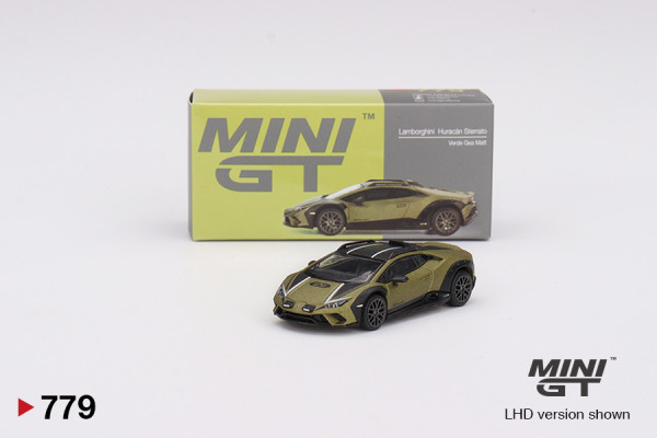 1/64 Lamborghini Huracán Sterrato Verde Gea Matt (Mini-GT, MGT00779) 1