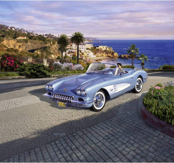1958 Corvette Roadster 4
