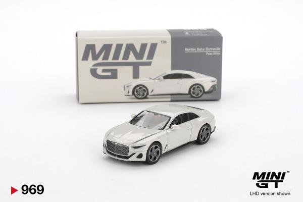 BENTLEY BATUR BONNEVILLE PEARL (MINI GT, MGT00969) 3