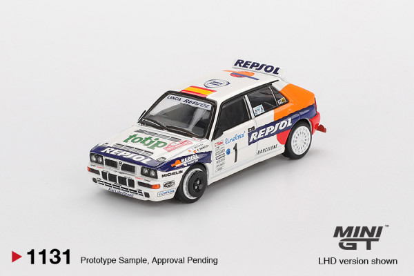 Mini-GT Lancia Delta HF Integrale Evoluzione #1 – 1993 Rallye Monte-Carlo (MGT01131-L)