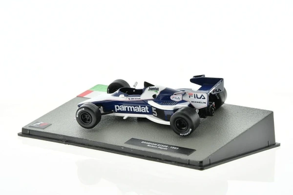 1983 BRABHAM BT52B #5 NELSON PIQUET – F1 (IXO, MAGF1BT52B) 2