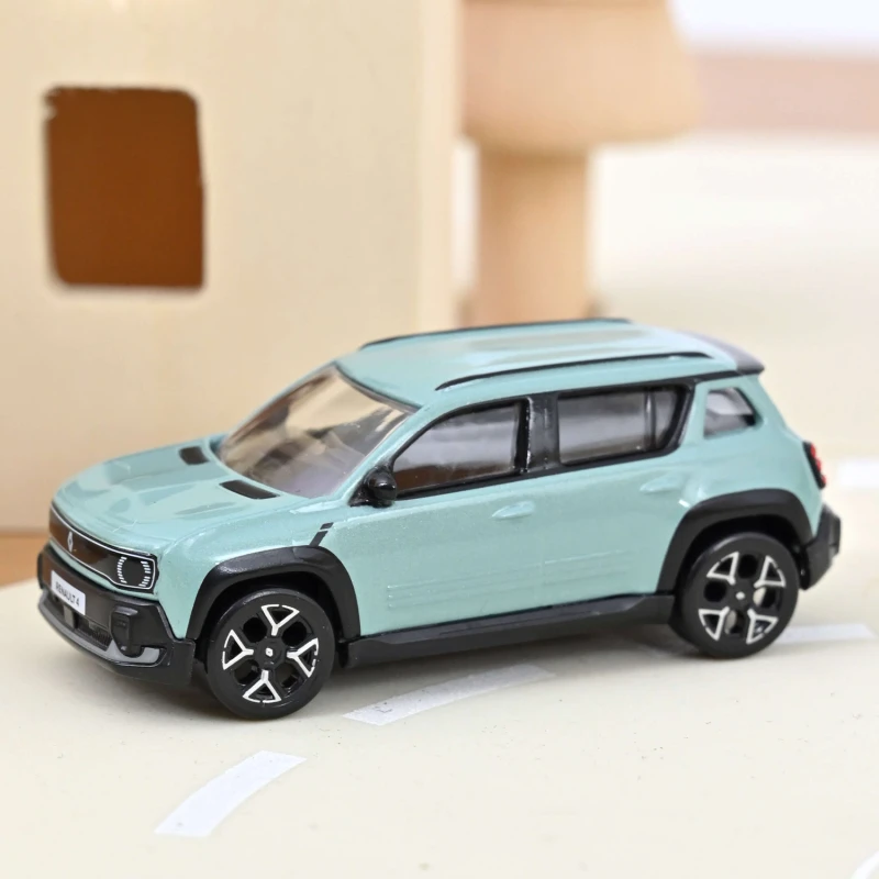 1/64 Renault 4 E-Tech Electric 2025 Green Hauts-de-France (Norev, 310984)