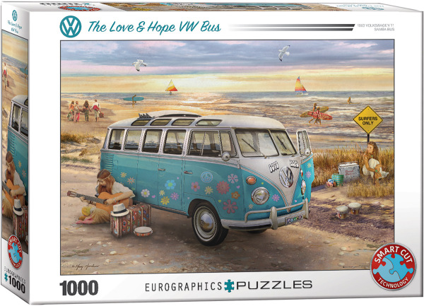 The Love & Hope VW Bus - 1000 dielikov