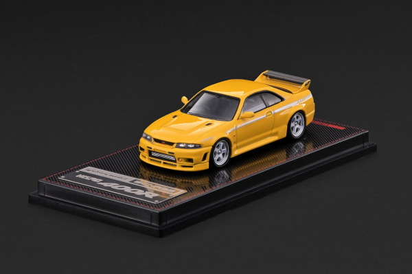 NISMO 400R (BCNR33) YELLOW (IGNITION MODEL, IG4272)