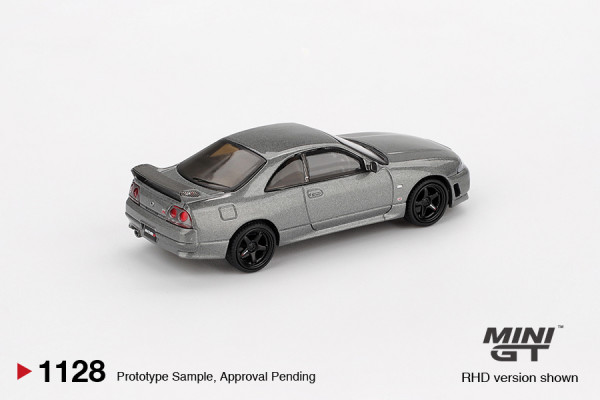 Mini-GT NISSAN Skyline GT-R Dark Metal Gray – MGT01128-R 1