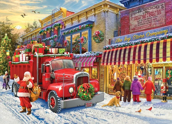 MACK B6 - Santa’s Truck - 1000 dielikov 1