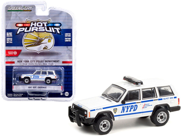 1997 Jeep Cherokee New York City Police Dept (NYPD) *Hot Pursuit Series 38*