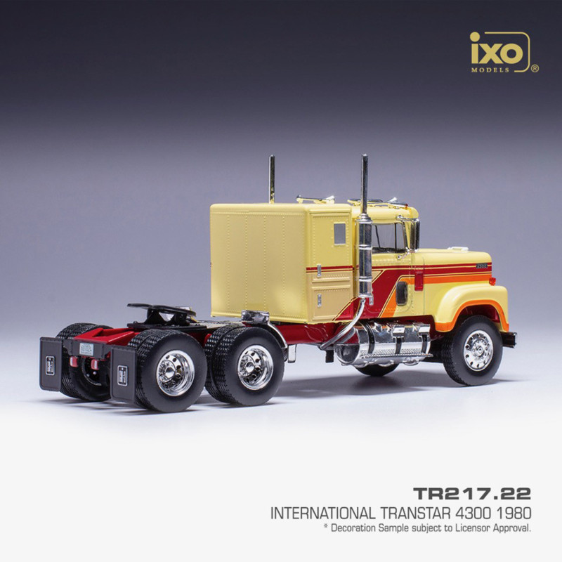 International Transtar 4300 1980 Beige (IXO, TR21722) 1