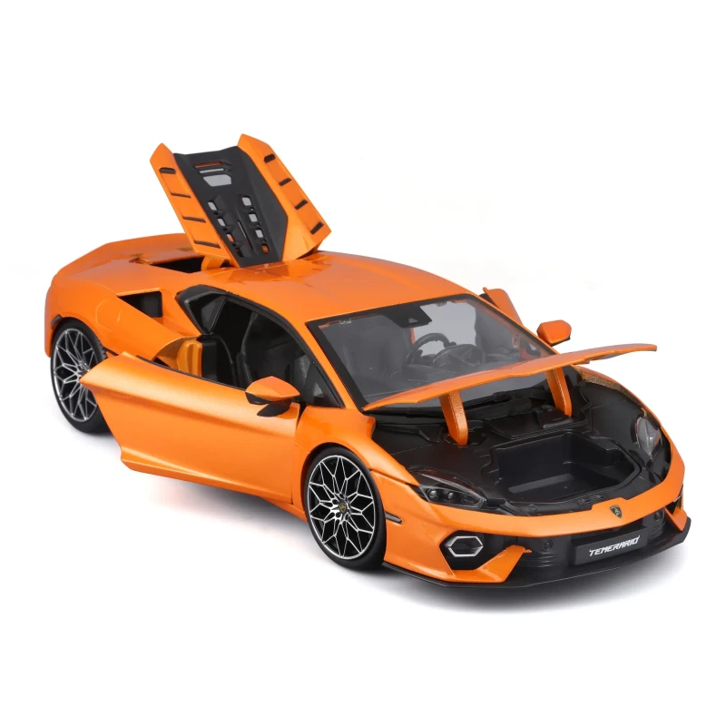 2025 Lamborghini Temerario – Matt Orange (BBURAGO, 11052O)