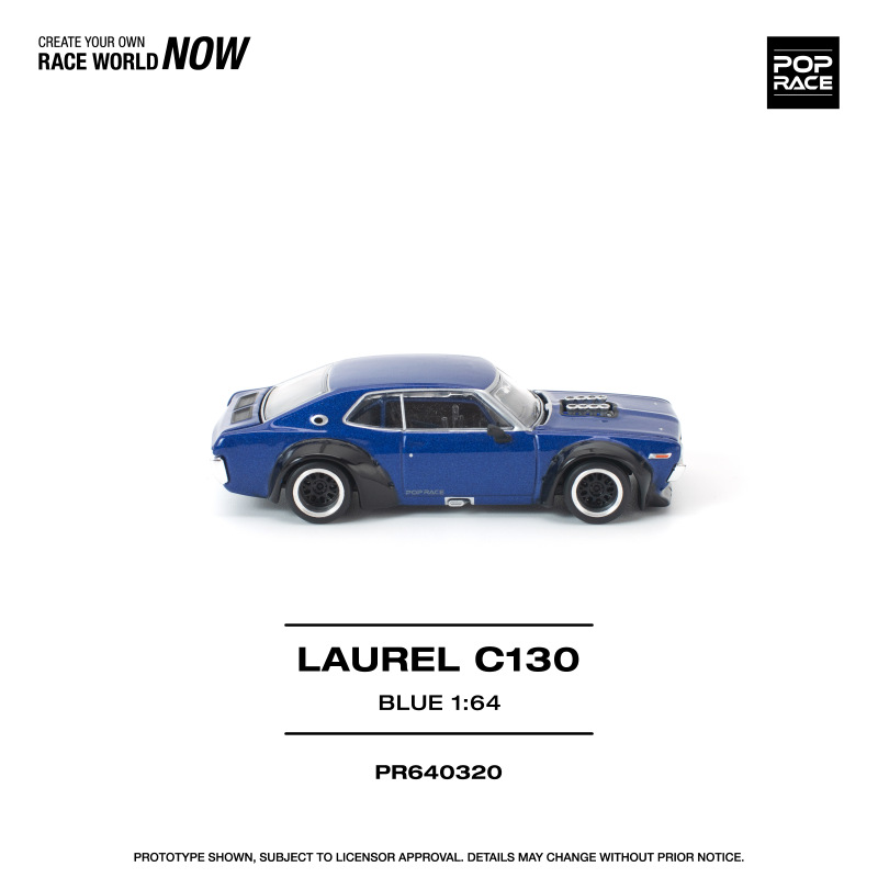 LAUREL C130 BLUE 2