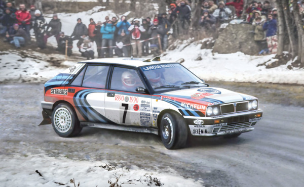 LANCIA DELTA HF INTEGRALE (ITALERI, 3658) 1
