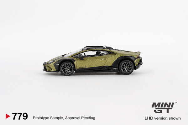 1/64 Lamborghini Huracán Sterrato Verde Gea Matt (Mini-GT, MGT00779) 2