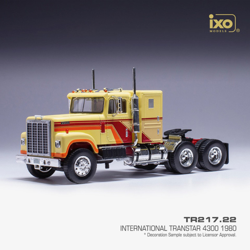 International Transtar 4300 1980 Beige (IXO, TR21722)