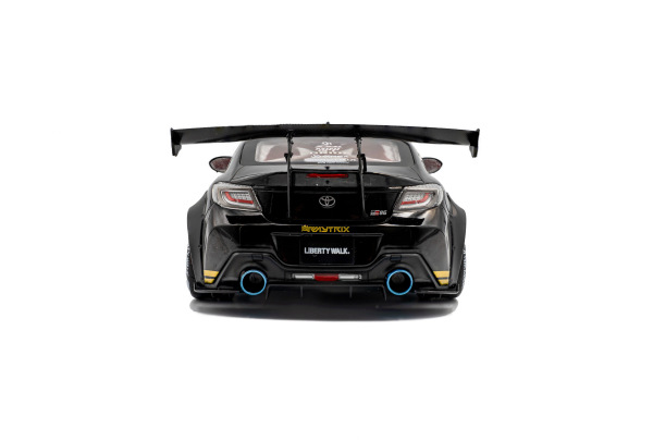 TOYOTA GR86 LIBERTY WALK BODY KIT – BLACK & GOLD – 2024 (SOLIDO, S1813603) 5