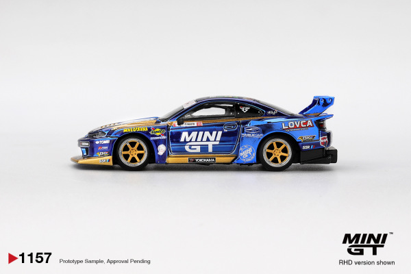 Nissan LB‑Super Silhouette S15 Silvia Team MINI GT 2025 Formula Drift (Mini GT, MGT01157) 2