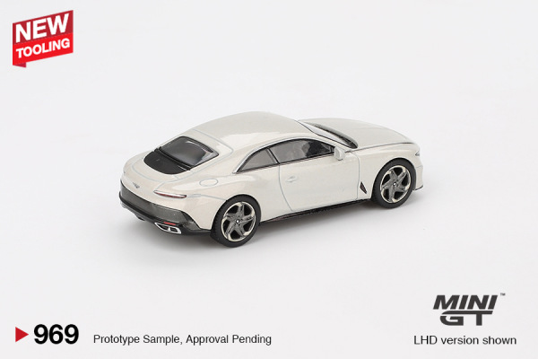 BENTLEY BATUR BONNEVILLE PEARL (MINI GT, MGT00969) 2