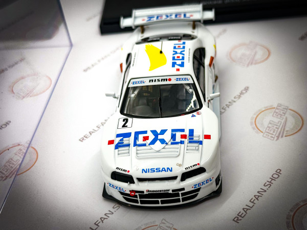 1998 Zexel Skyline R33 JGTC GT500 #2 Aguri Suzuki/Masahiko Kageyama 5