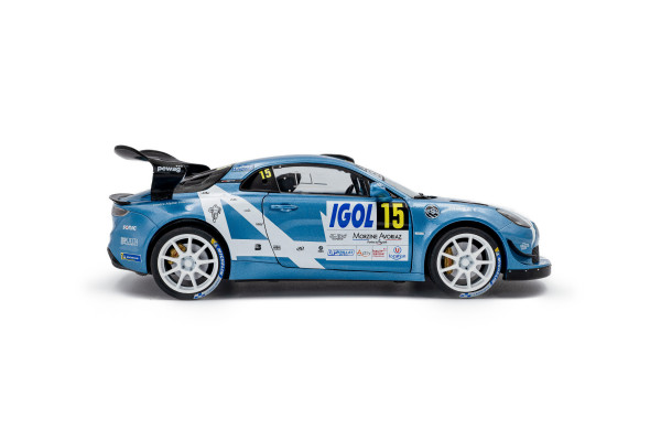 Alpine A110 RGT+ #15 R.Astier – D.Giraudet Rallye du Mont Blanc 2024 (Solido, S1801631) 3