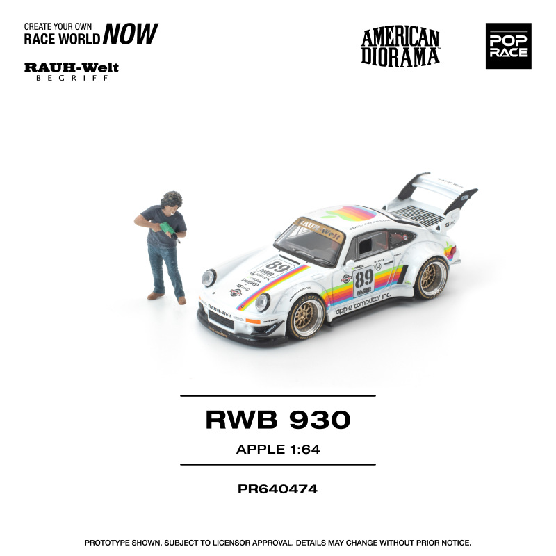 RWB 930 APPLE s FIGÚRKOU 2