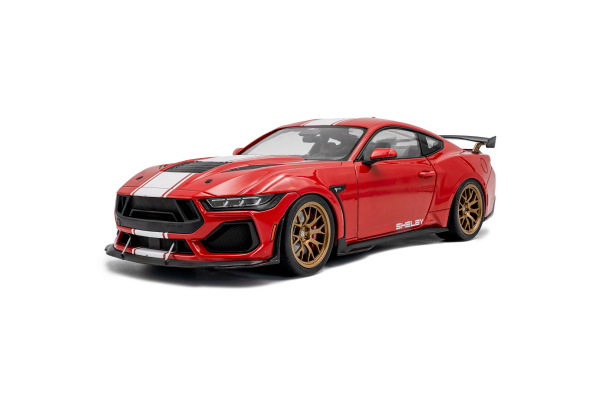 SHELBY MUSTANG SUPER SNAKE – RACE RED – 2025 (SOLIDO, S1813801)