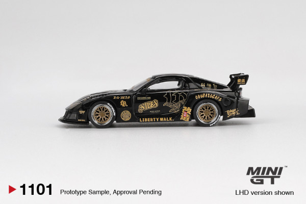 MAZDA RX-7 LB-SUPER SILHOUETTE FD-NILES (MINI GT, MGT01101) 2