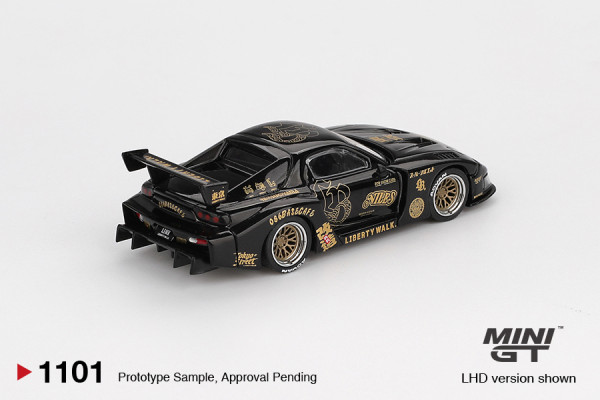 MAZDA RX-7 LB-SUPER SILHOUETTE FD-NILES (MINI GT, MGT01101) 1
