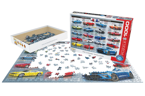 Chevrolet Camaro Evolution - 1000 dielikov 1