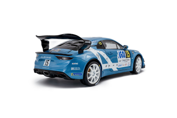 Alpine A110 RGT+ #15 R.Astier – D.Giraudet Rallye du Mont Blanc 2024 (Solido, S1801631) 4