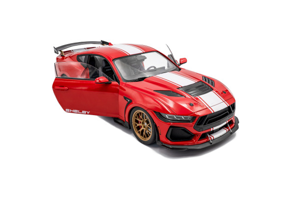 SHELBY MUSTANG SUPER SNAKE – RACE RED – 2025 (SOLIDO, S1813801) 1