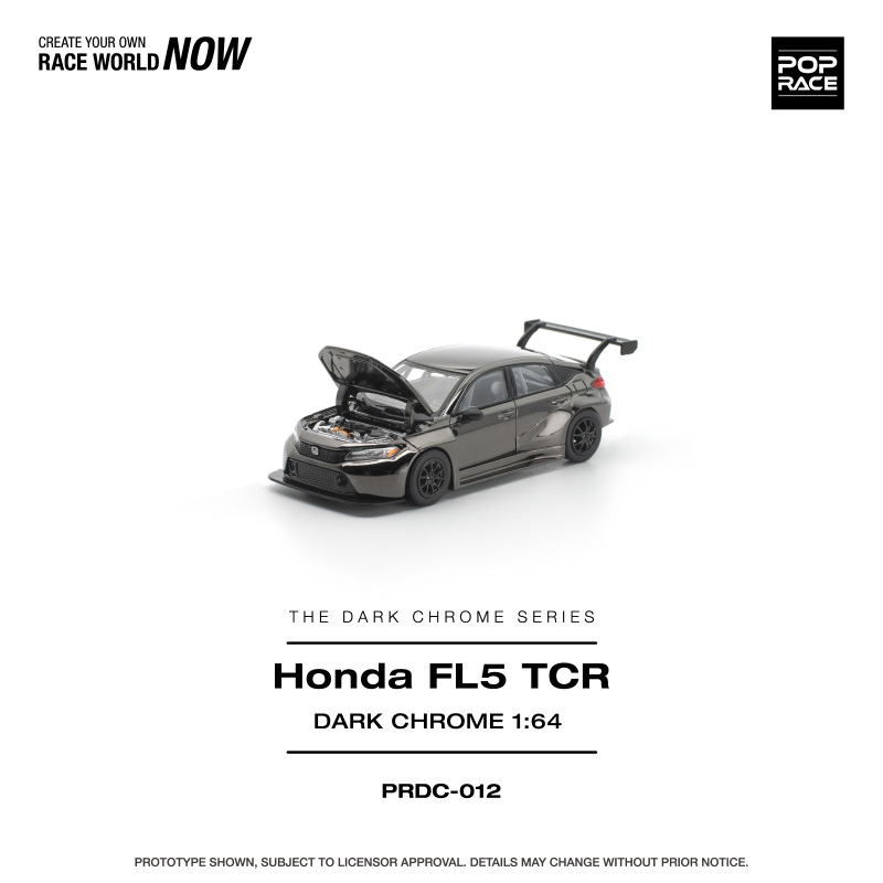 HONDA CIVIC FL5 TCR DARK CHROME 2
