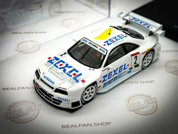 1998 Zexel Skyline R33 JGTC GT500 #2 Aguri Suzuki/Masahiko Kageyama 3