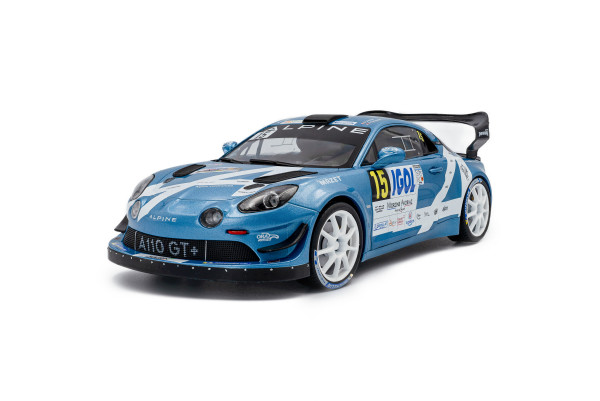 Alpine A110 RGT+ #15 R.Astier – D.Giraudet Rallye du Mont Blanc 2024 (Solido, S1801631) 1