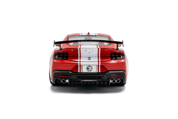 SHELBY MUSTANG SUPER SNAKE – RACE RED – 2025 (SOLIDO, S1813801) 5