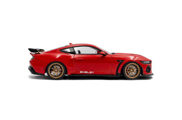 SHELBY MUSTANG SUPER SNAKE – RACE RED – 2025 (SOLIDO, S1813801) 3