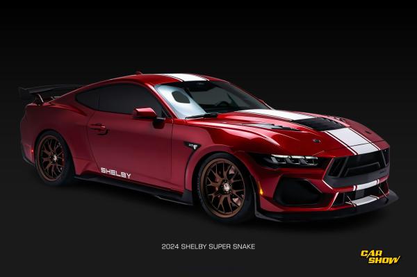 2024 SHELBY SUPER SNAKE 2