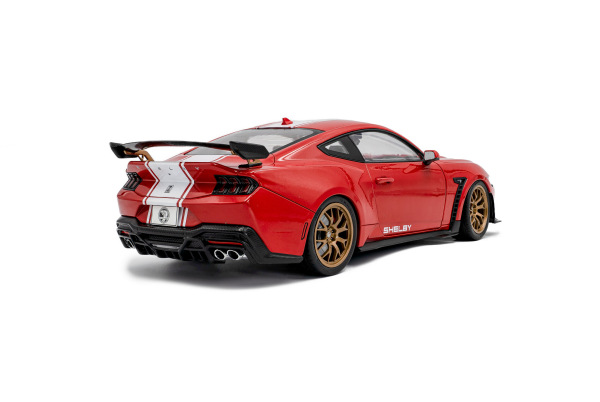 SHELBY MUSTANG SUPER SNAKE – RACE RED – 2025 (SOLIDO, S1813801) 4