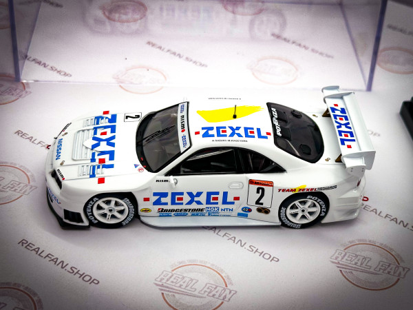 1998 Zexel Skyline R33 JGTC GT500 #2 Aguri Suzuki/Masahiko Kageyama 7