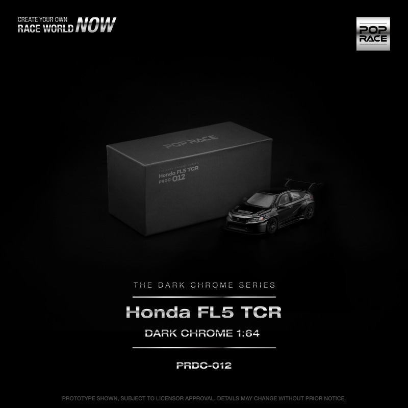 HONDA CIVIC FL5 TCR DARK CHROME 1