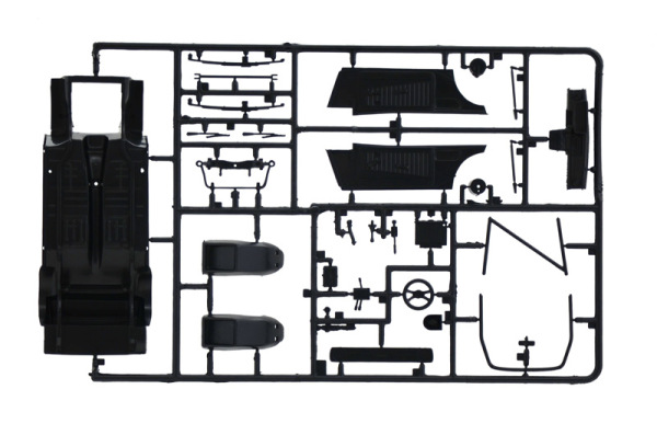 FORD ESCORT ZAKSPEED GR.2 (ITALERI, 3664) 3